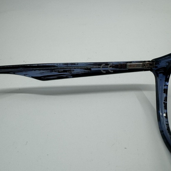 Maui Jim Cathedrals Polarized MJ 782-03S Blue‎ Black Stripe/Blue Hawaii h10379